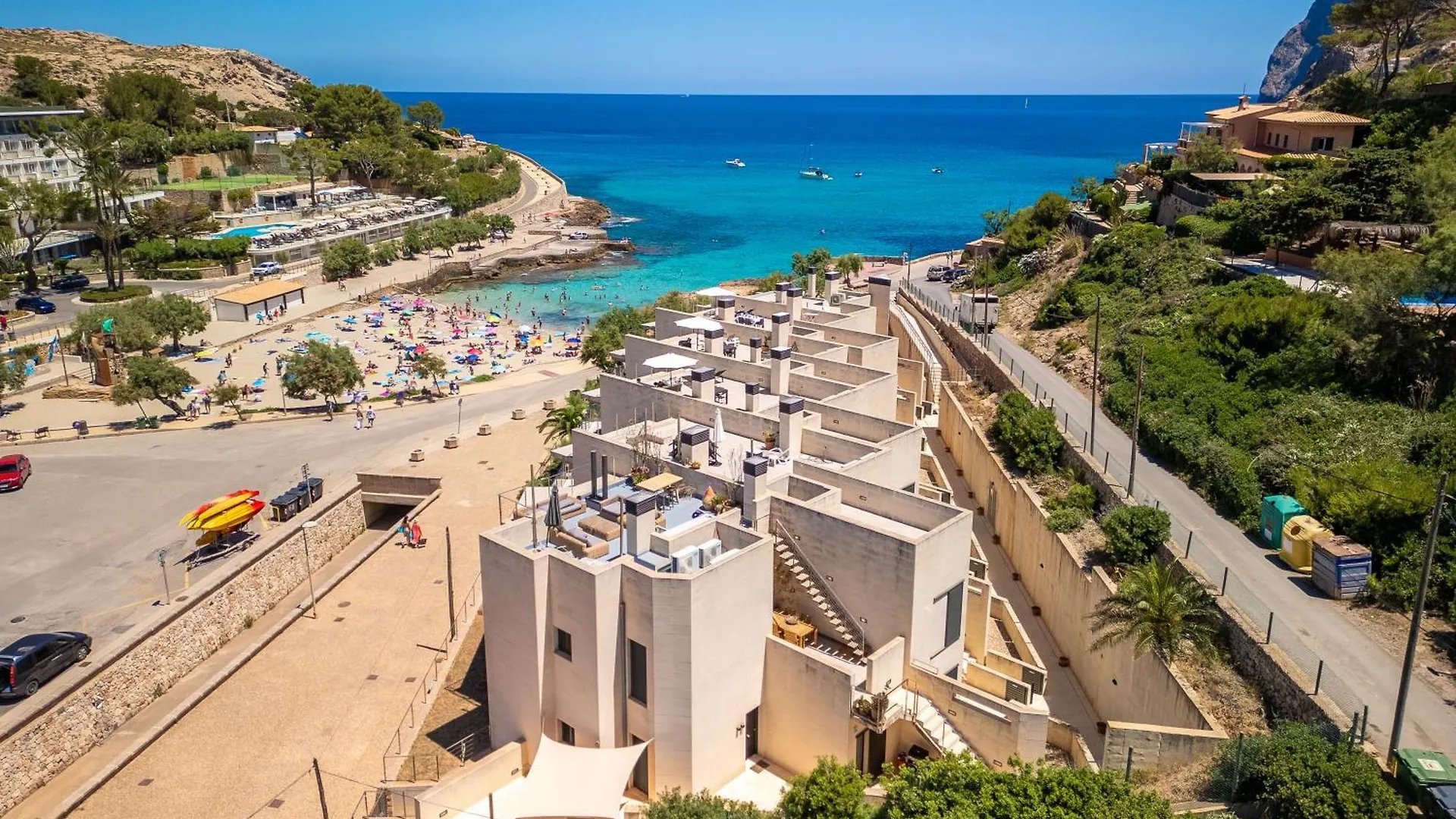 דירות Cala de Sant Vicenc Mirador Blue K Cala Sant Vicenc 0*,  ספרד