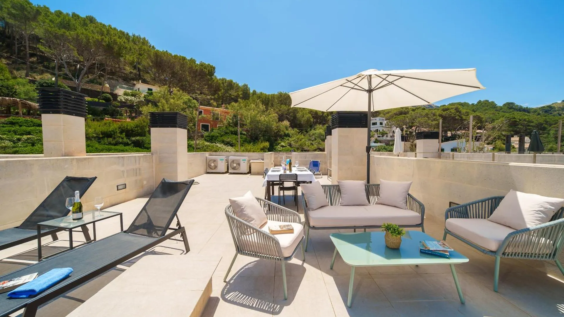 דירות Cala de Sant Vicenc Mirador Blue K Cala Sant Vicenc ספרד
