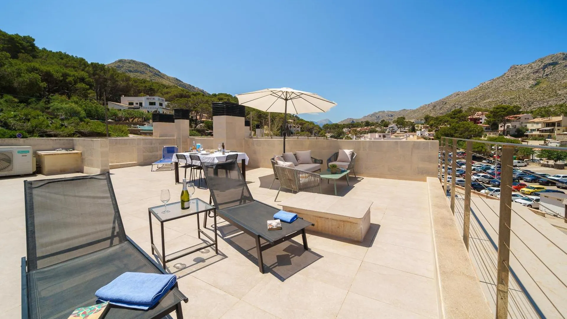 דירות Cala de Sant Vicenc Mirador Blue K Cala Sant Vicenc