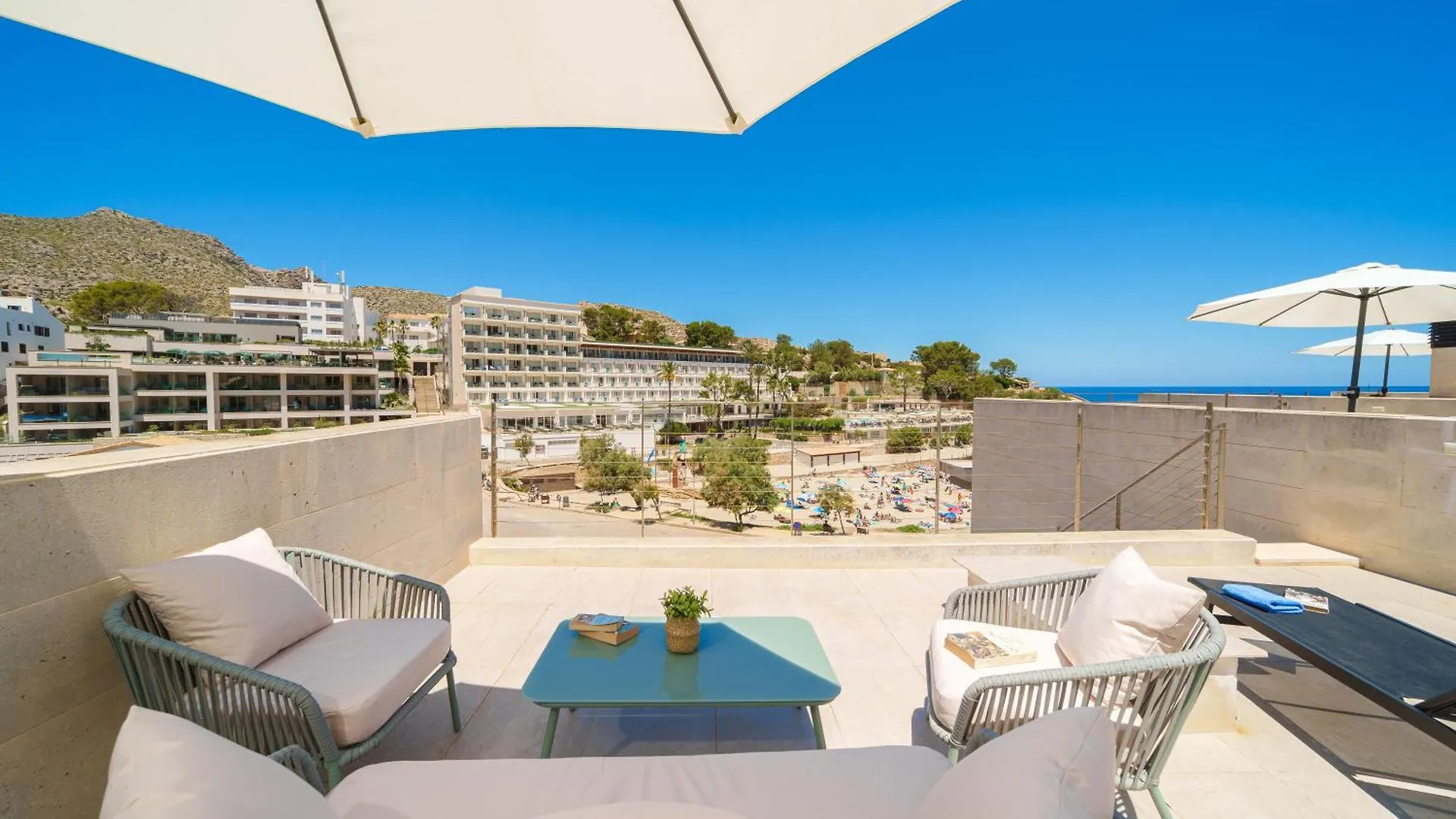 דירות Cala de Sant Vicenc Mirador Blue K Cala Sant Vicenc 0*,
